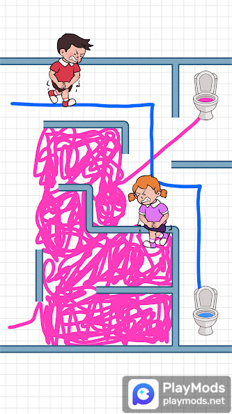 Toilet Rush: Pee Master<span>(Unlimited money)</span> screenshot image 5_Popularmodapk.com