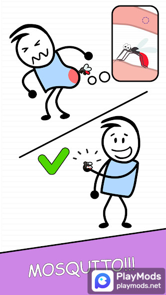 Help Me: Tricky Story<span>(No ads)</span> screenshot image 1_Popularmodapk.com