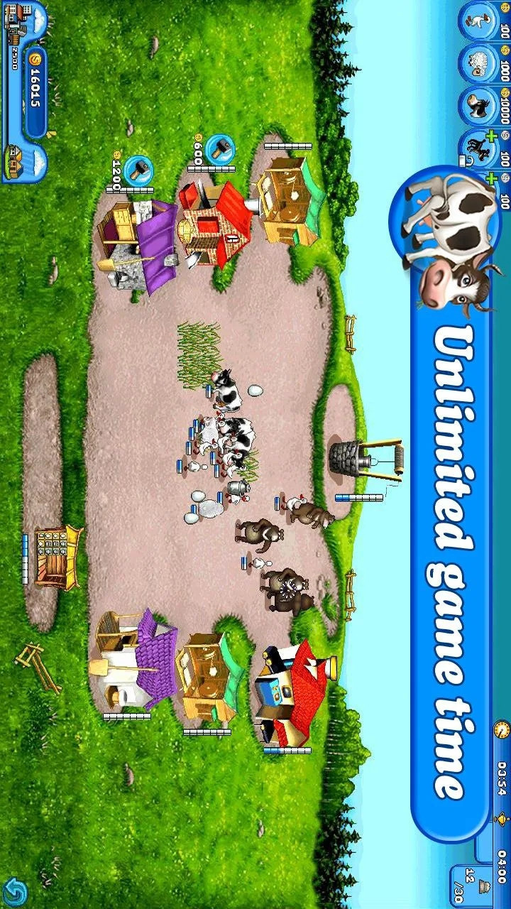 Farm Frenzy Time management farming games offline(Unlimited Stars) screenshot image 4_Popularmodapk.com