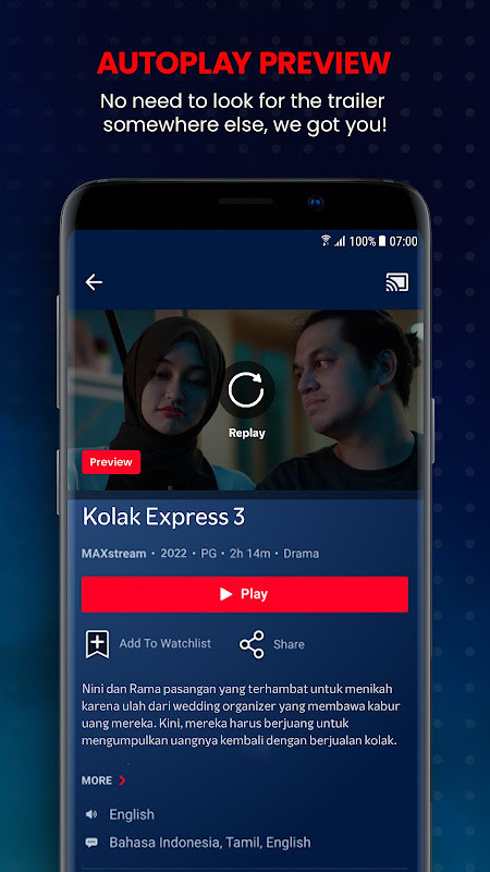 MAXstream screenshot image 13_Popularmodapk.com