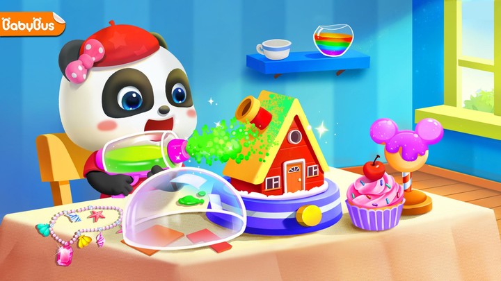 Panda Game: Mix & Match Colors screenshot image 1_Popularmodapk.com