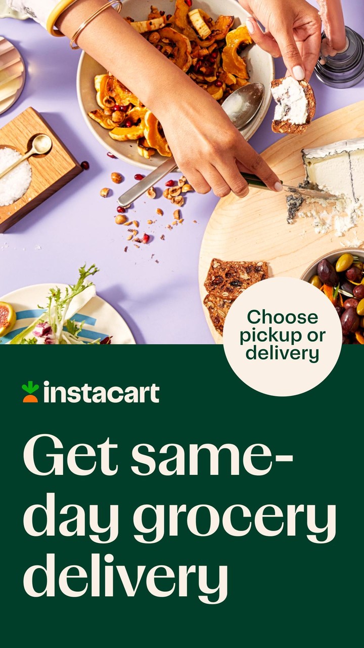 Instacart: Grocery delivery screenshot image 1_Popularmodapk.com
