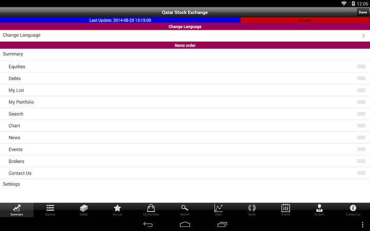 Qatar Stock Exchange MW screenshot image 6_Popularmodapk.com