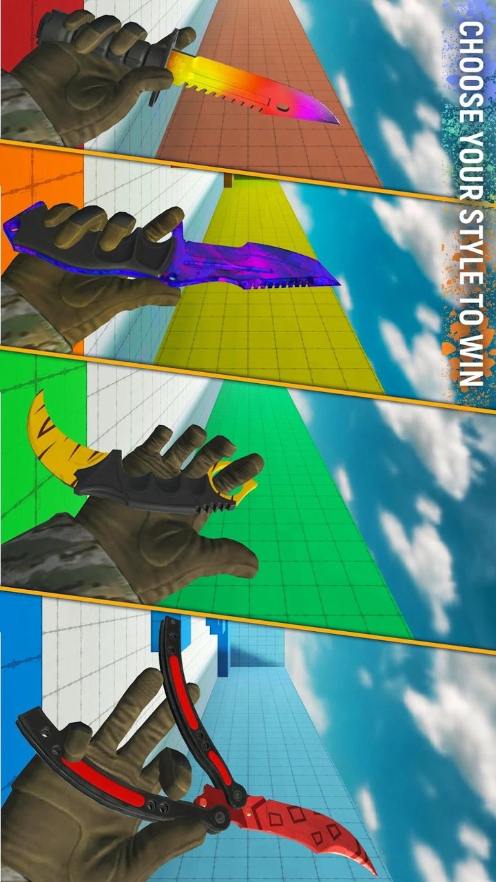 BunnyHop: Bhop & Surf(Unlocked All map) screenshot image 4_Popularmodapk.com