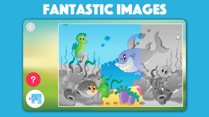 Animal jigsaw puzzles for kids screenshot image 2_Popularmodapk.com