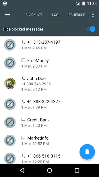 Calls Blacklist - Call Blocker<span>(Mod APK)</span> screenshot image 4_Popularmodapk.com