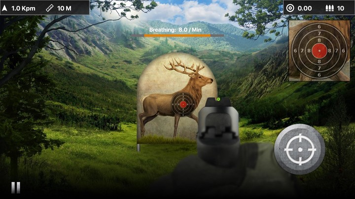 Deer Target Shooting screenshot image 2_Popularmodapk.com