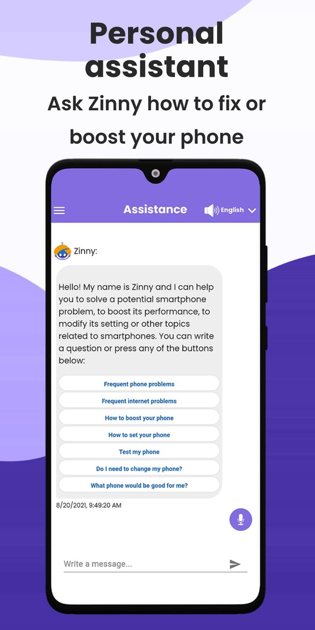 Zinny Phone Test, Fix & Boost screenshot image 18_Popularmodapk.com