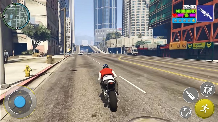 Grand Gangster: Rope hero City<span>(Mod APK)</span> screenshot image 4_Popularmodapk.com