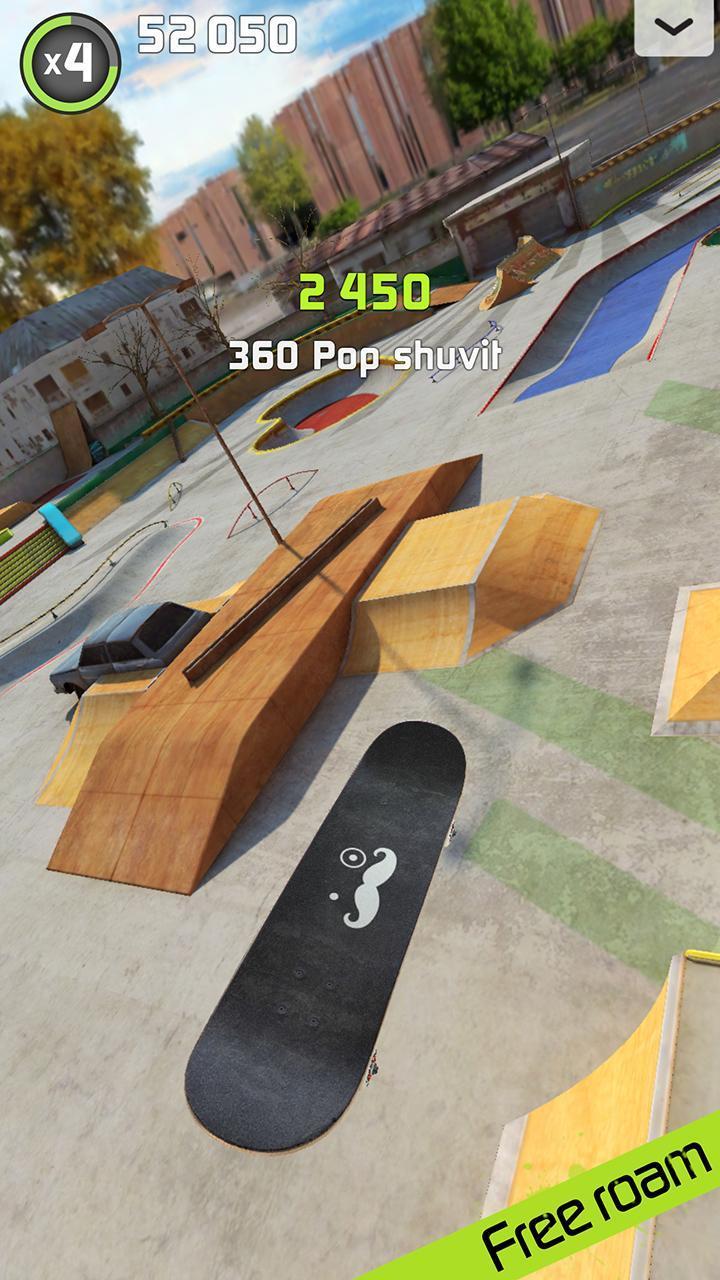 Touchgrind Skate 2 screenshot image 2_Popularmodapk.com