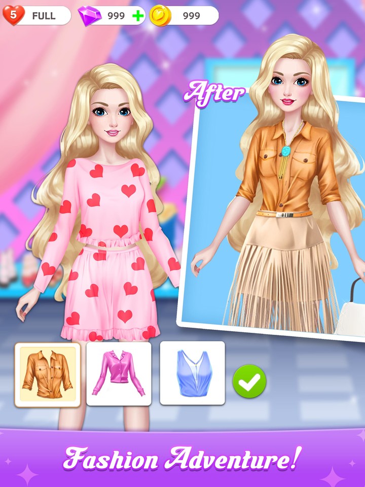 Project Makeup: Makeover Story screenshot image 2_Popularmodapk.com