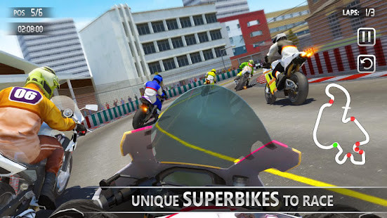 Bike Racing 2019 Crazy Stunts<span>(Mod APK)</span> screenshot image 2_Popularmodapk.com