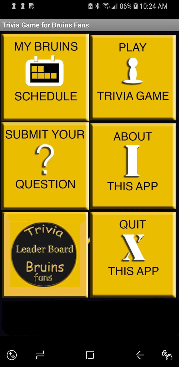 Trivia & Schedule Bruins Fans screenshot image 1_Popularmodapk.com