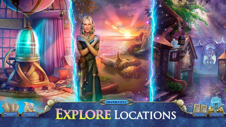 Cursed Fables 3・Hidden objects screenshot image 5_Popularmodapk.com