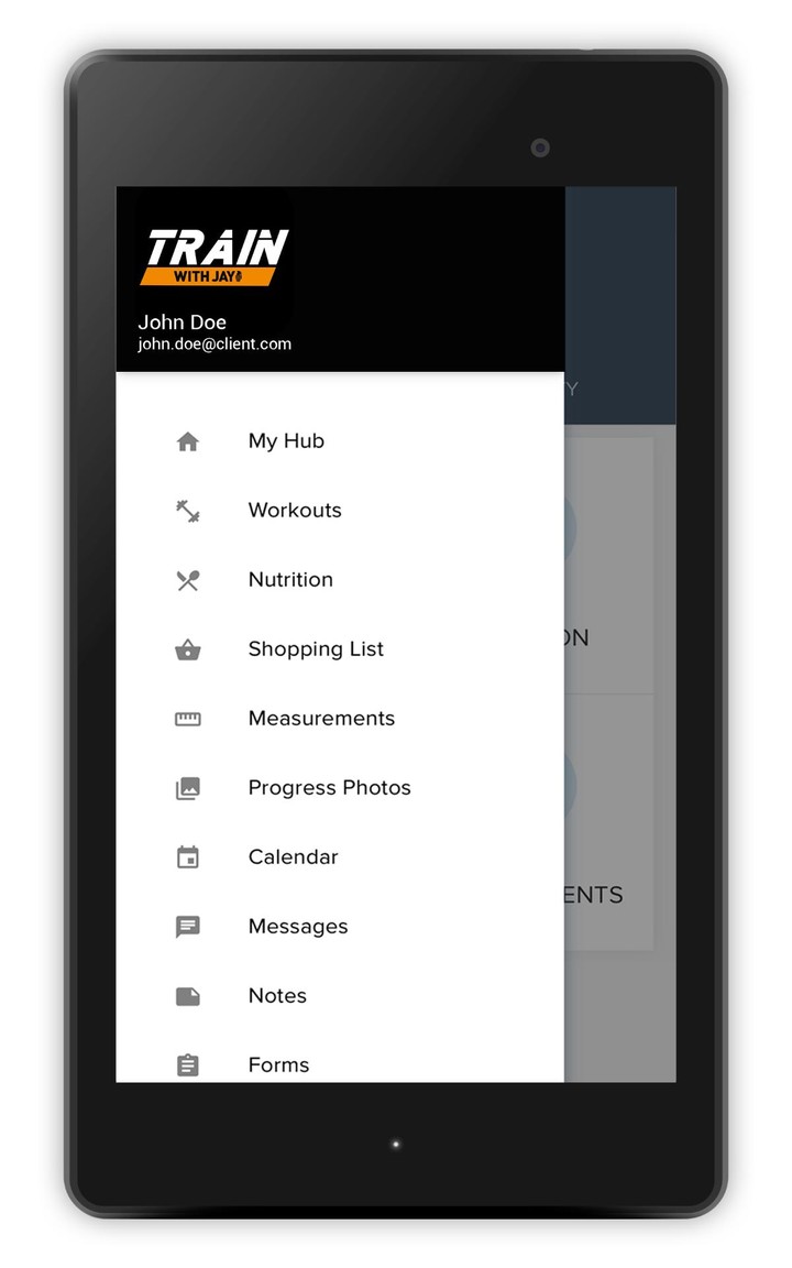 Train with Jay screenshot image 7_Popularmodapk.com