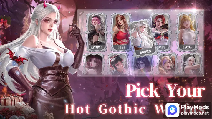 Shadow Brides: Gothic RPG<span>(Mod Menu)</span> screenshot image 4_Popularmodapk.com