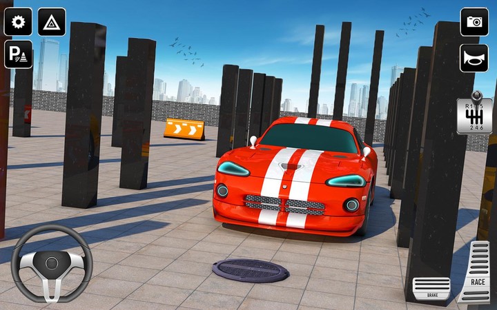 Advance car parking games screenshot image 5_Popularmodapk.com