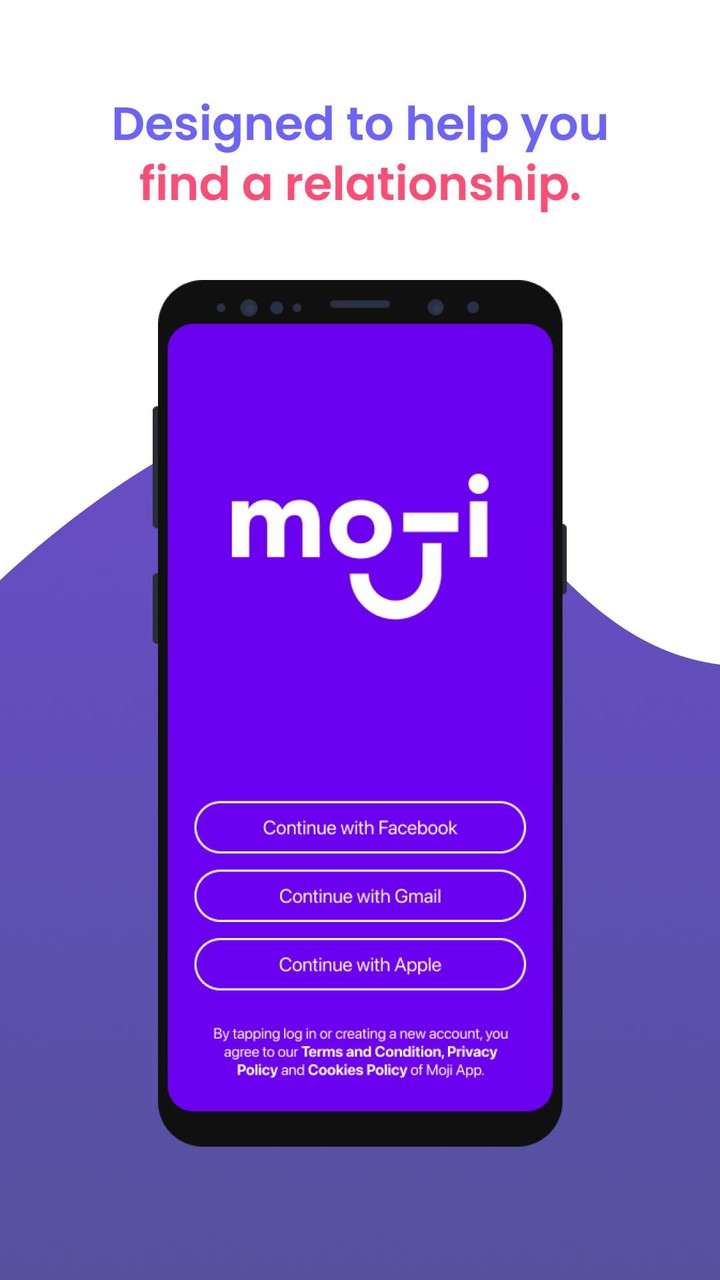 Moji - The Relationship App screenshot image 1_Popularmodapk.com