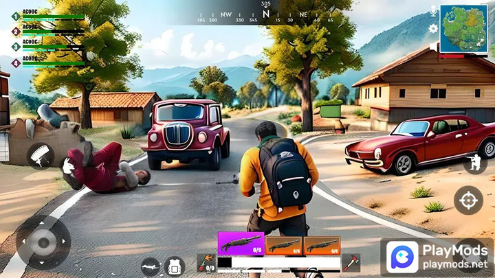 Battle Royale Survival Game 3D<span>(Speed change)</span> screenshot image 3_Popularmodapk.com