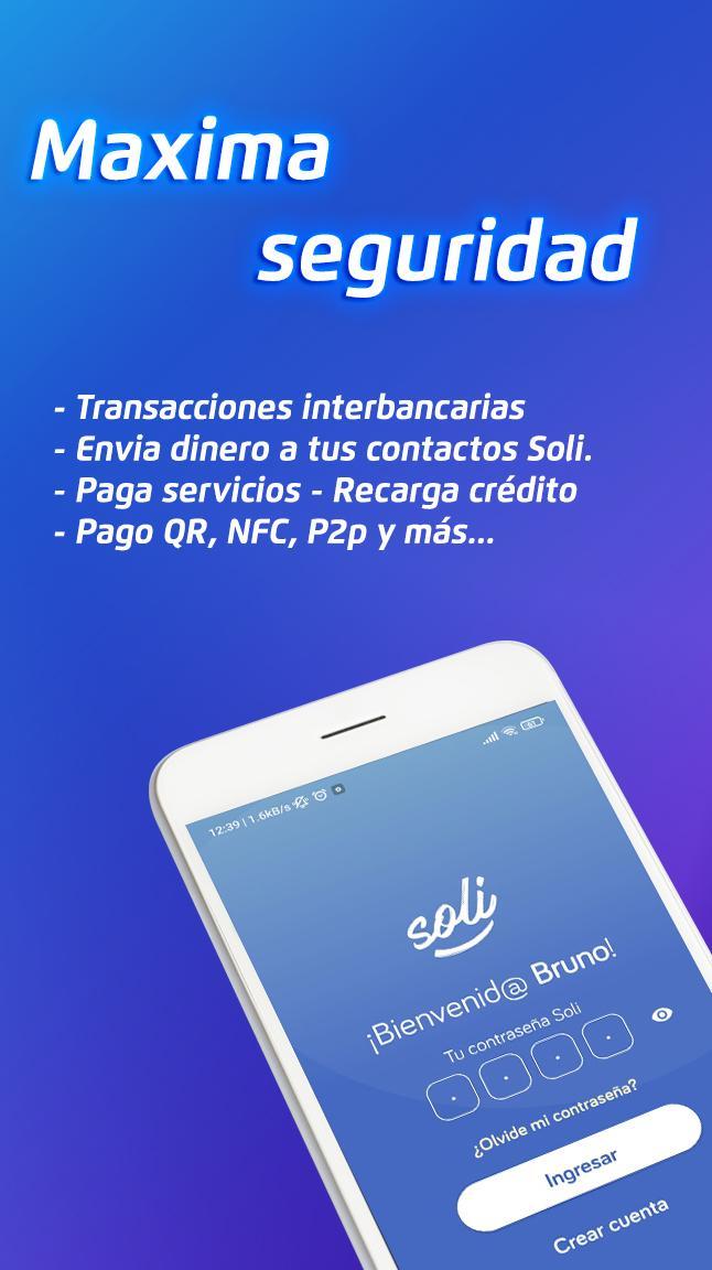 Soli: Billetera Digital screenshot image 26_Popularmodapk.com