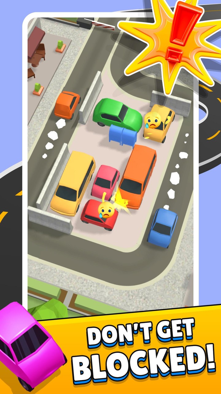 Car Parking 3D - Car Out screenshot image 2_Popularmodapk.com