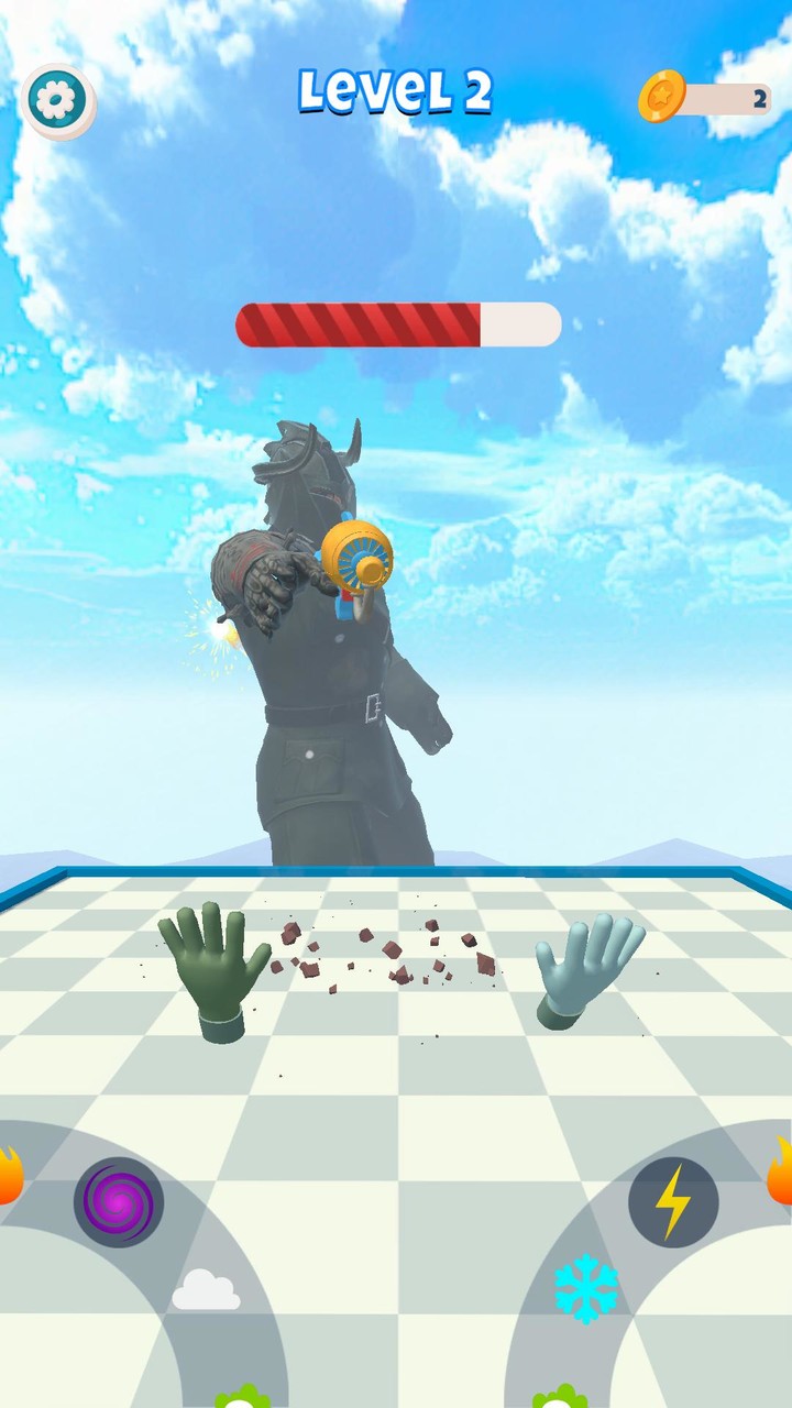 Force Master Magic Finger 3D screenshot image 5_Popularmodapk.com