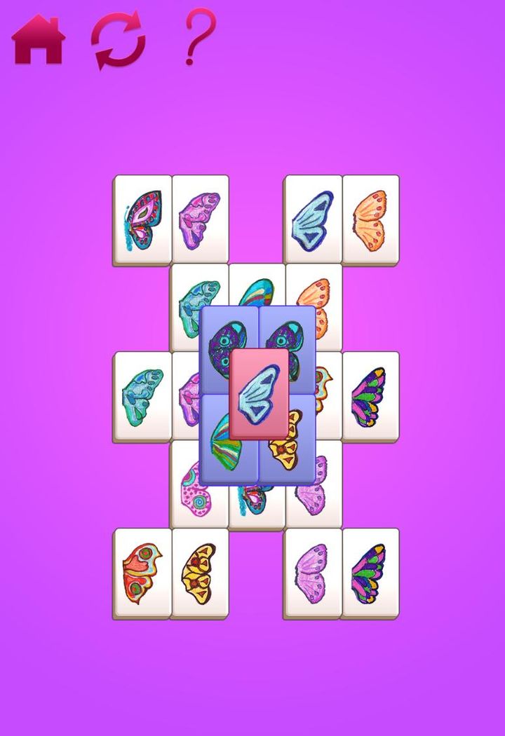 Mahjong Butterfly, Kyodai Game screenshot image 2_Popularmodapk.com
