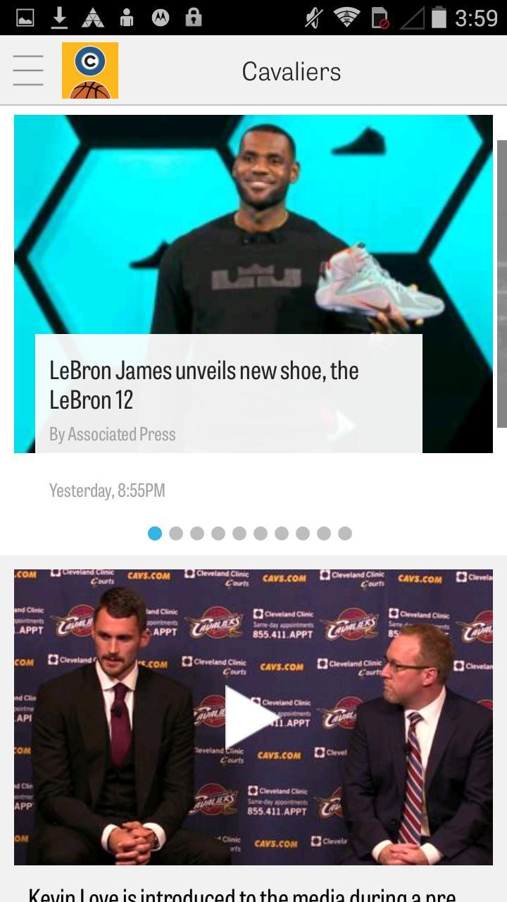 cleveland.com: Cavaliers News screenshot image 25_Popularmodapk.com