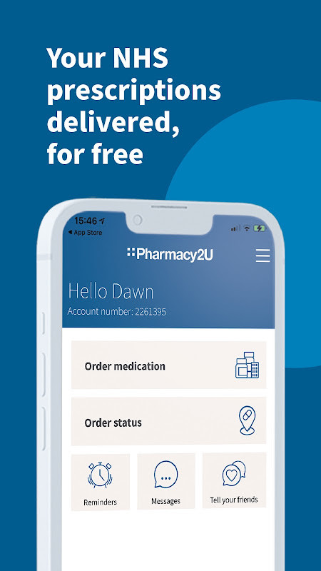 Pharmacy2U NHS Prescriptions screenshot image 6_Popularmodapk.com