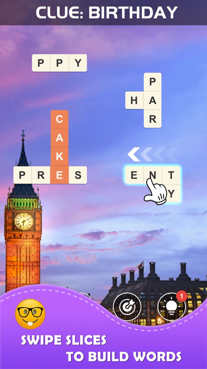 Word Slices screenshot image 1_Popularmodapk.com