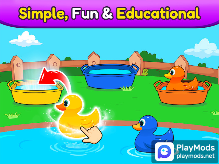 Baby Games: 2-4 year old Kids<span>(Unlocked)</span> screenshot image 2_Popularmodapk.com
