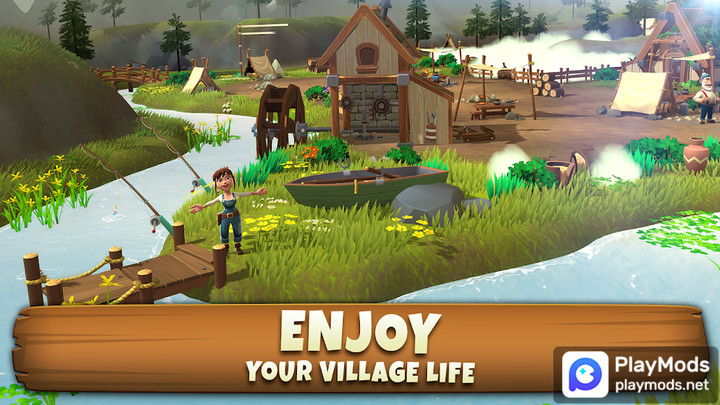 Sunrise Village: Farm Game<span>(Free Rewards)</span> screenshot image 2_Popularmodapk.com