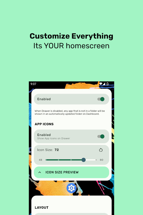 YASAN Launcher · Powered by AI screenshot image 7_Popularmodapk.com