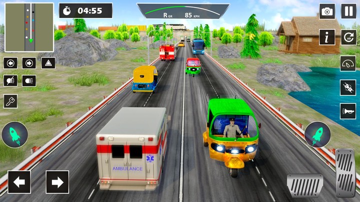 Tuk Tuk Rickshaw Driver Games screenshot image 5_Popularmodapk.com