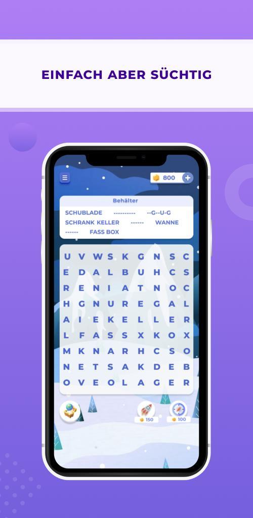 Wortsuche Abenteuer Deutsch screenshot image 4_Popularmodapk.com