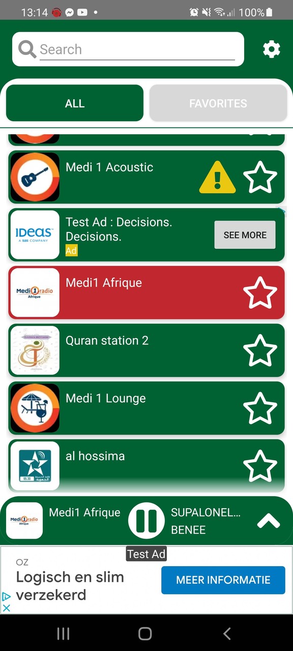 Morocco Radio – Moroccan AM &  screenshot image 4_Popularmodapk.com