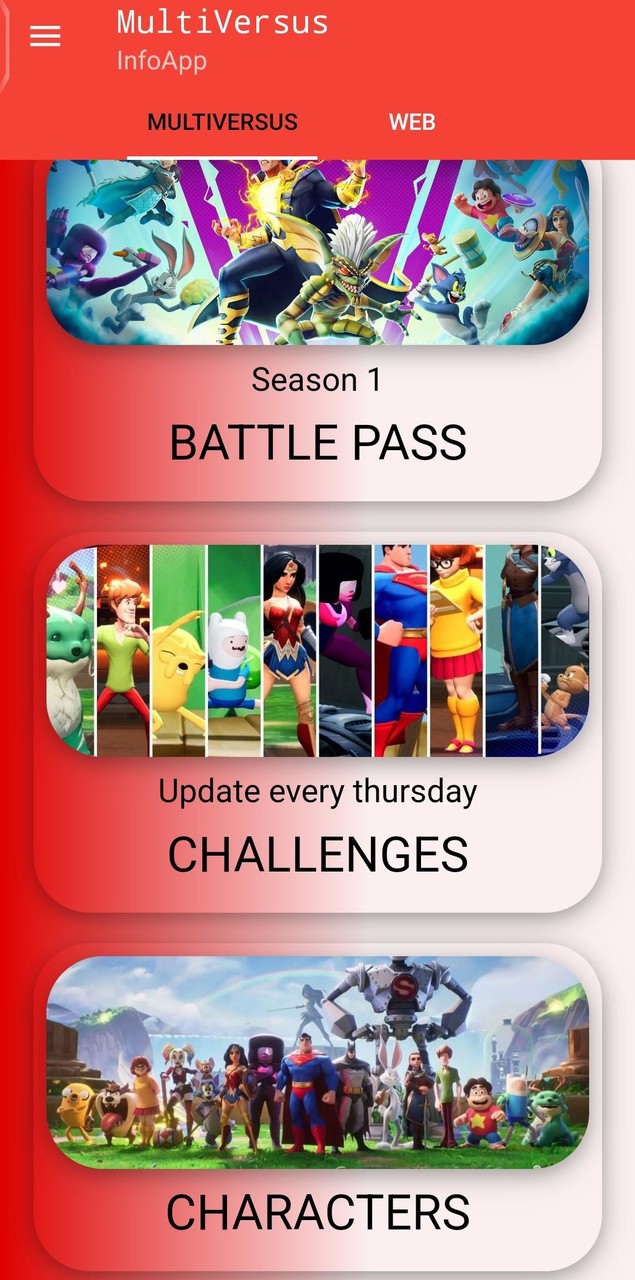 MultiVersus Info App screenshot image 6_Popularmodapk.com