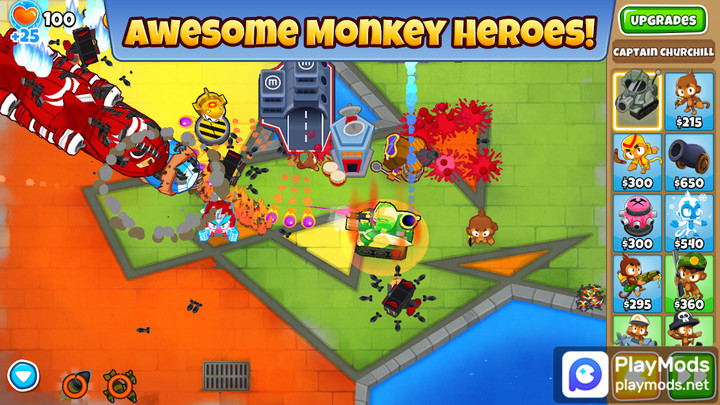 Bloons TD 6<span>(Unlock hero skins)</span> screenshot image 5_Popularmodapk.com