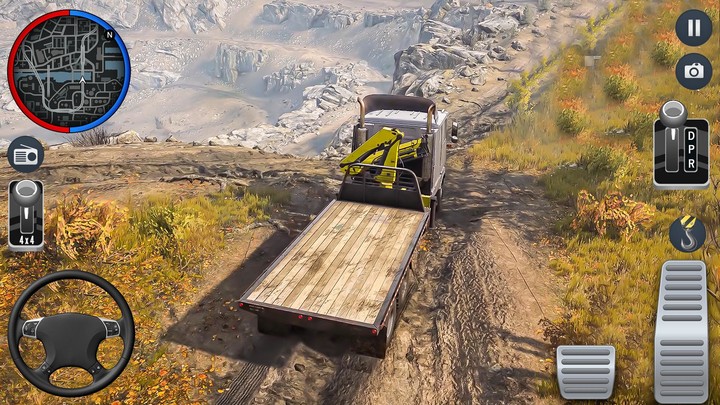 Off Road Cargo Truck Driving screenshot image 4_Popularmodapk.com