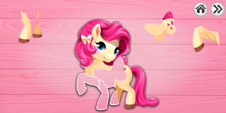 Games for girls kids puzzles screenshot image 1_Popularmodapk.com