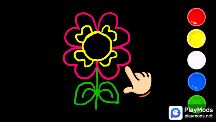 Baby Coloring Games for Kids<span>(Premium Unlocked)</span> screenshot image 5_Popularmodapk.com