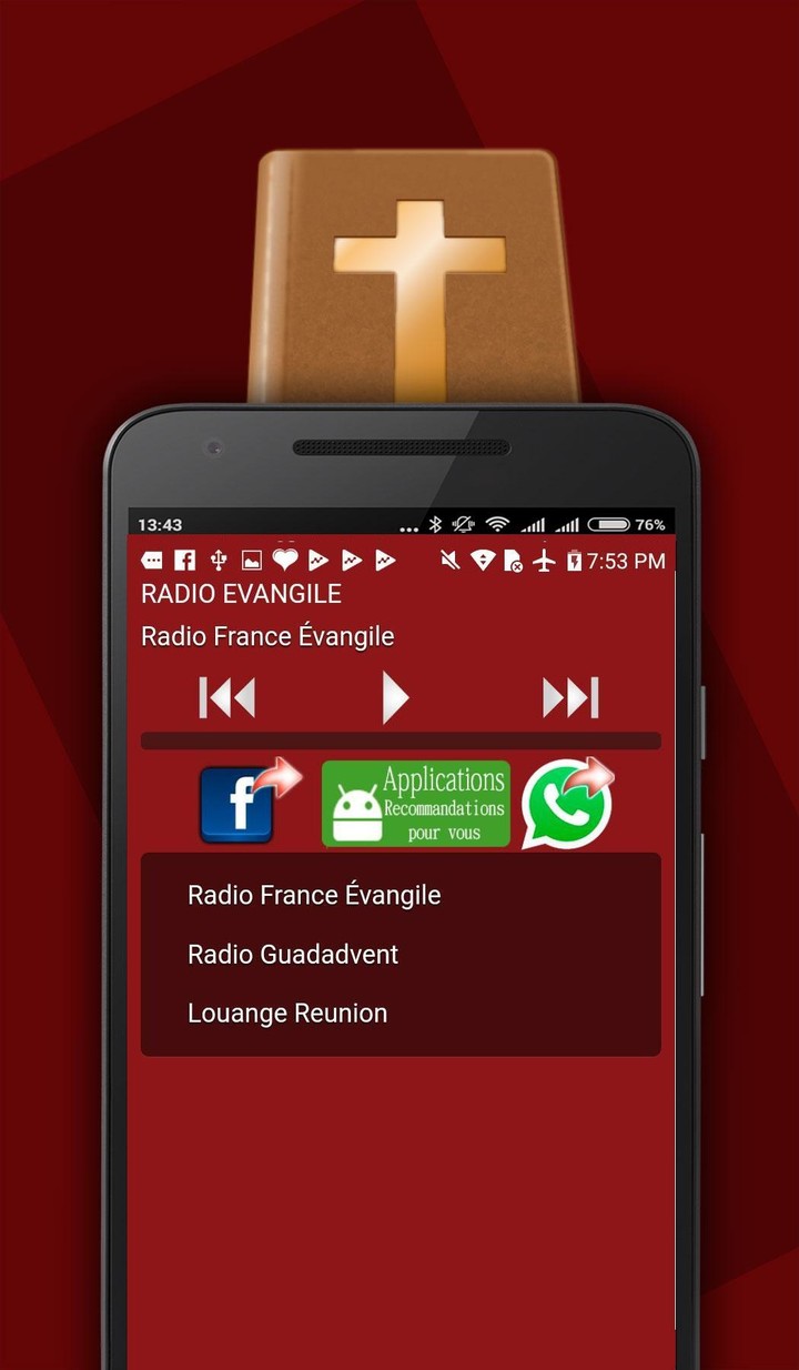 Bible en Français screenshot image 9_Popularmodapk.com