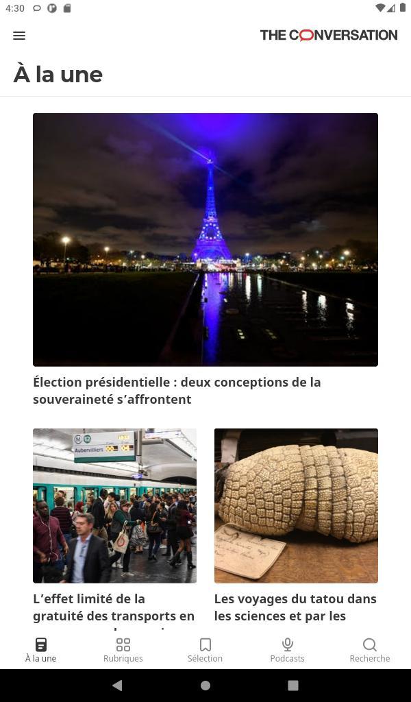 The Conversation France screenshot image 13_Popularmodapk.com