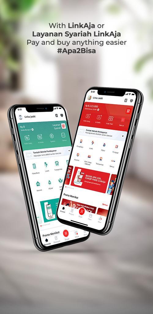 LinkAja / LinkAja Syariah screenshot image 1_Popularmodapk.com