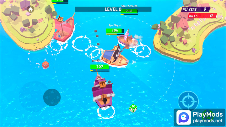 Ship battles<span>(Unlimited Money)</span> screenshot image 2_Popularmodapk.com