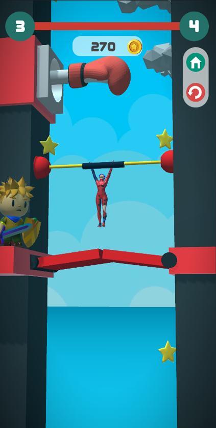 Ladybug Adventure Fall game screenshot image 4_Popularmodapk.com