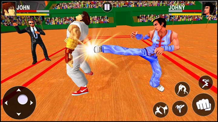 Kung Fu Karate Fighting: Tiger Tag Team King Fight screenshot image 7_Popularmodapk.com