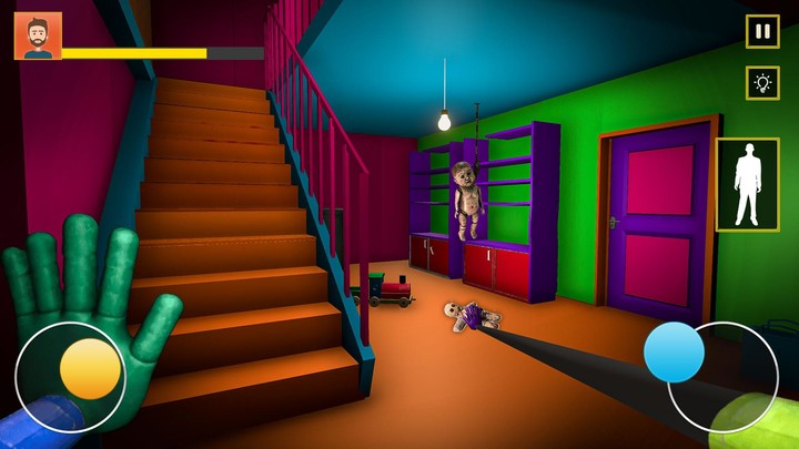 Scary Doll Haunted House Game screenshot image 6_Popularmodapk.com