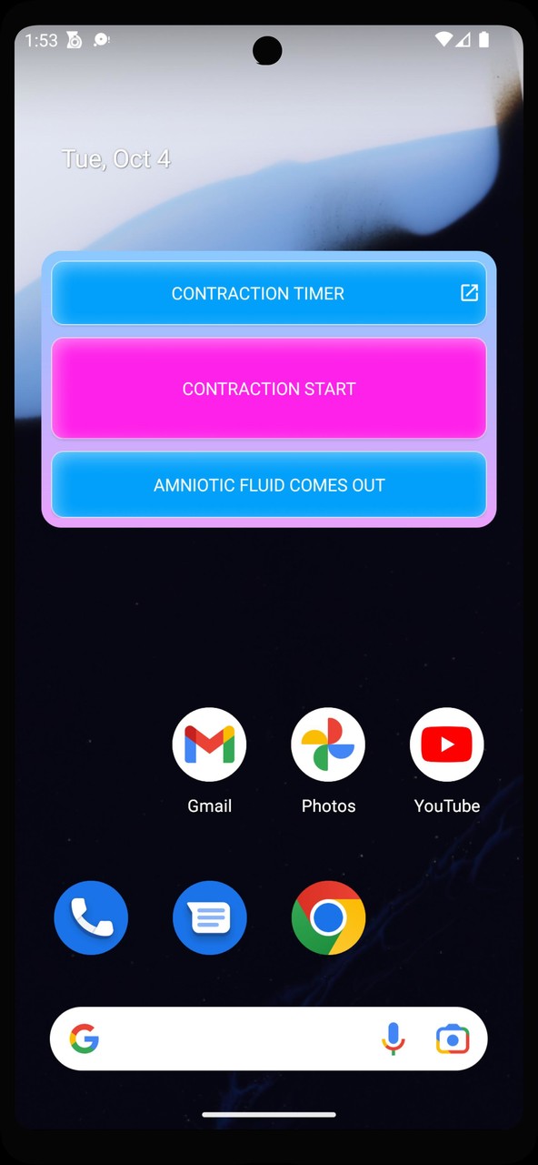 Contraction Timer screenshot image 5_Popularmodapk.com