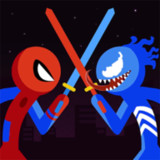 Spider Stickman Fight 2 - Supreme Stickman Warrior(Lots of coins and diamonds)1.0.14_Popularmodapk.com